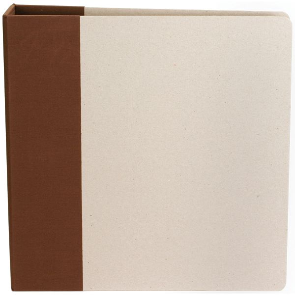 American Crafts Brown -modern D-ring 8.5" MR85-76011