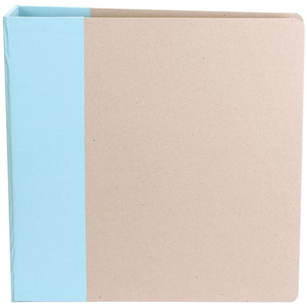 American Crafts Blue -modern D-ring 8.5" MR85-76012