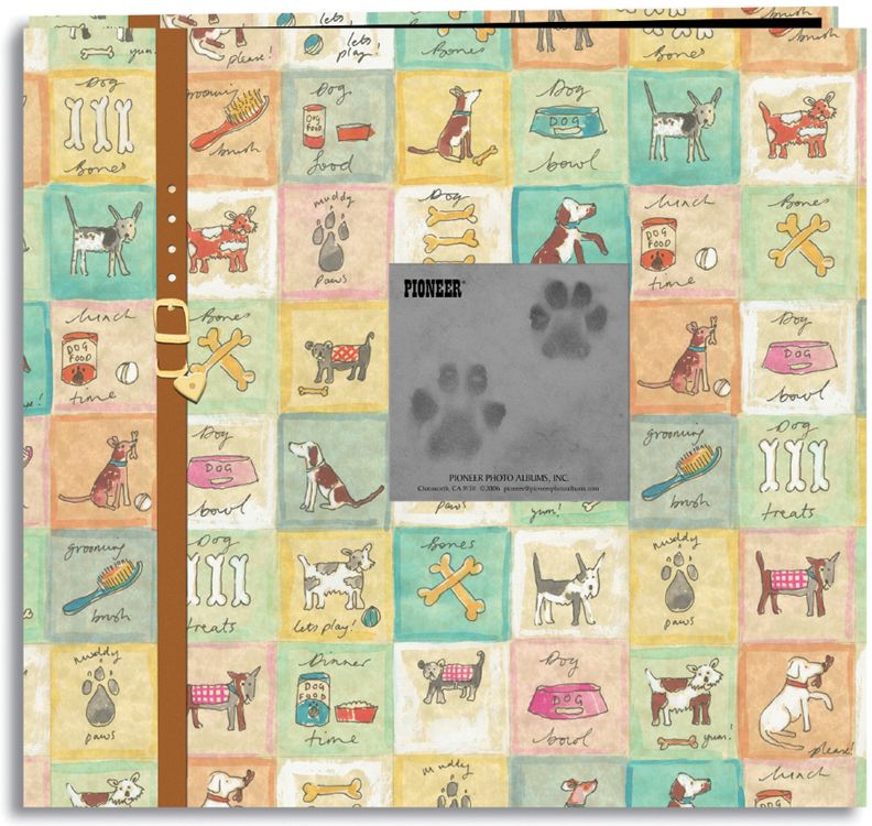 Pioneer DOG       -PET ALBUM 12"X12" at Kmart.com