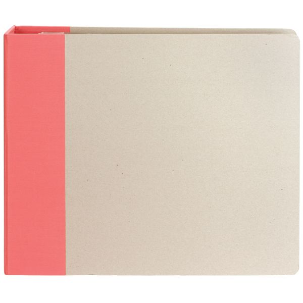 American Crafts Pink -modern D-ring Albm12 MR12-76004