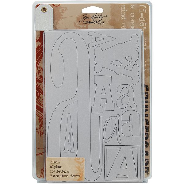 Advantus Corporation Plain -grungeboard Alpha Lg TH92496