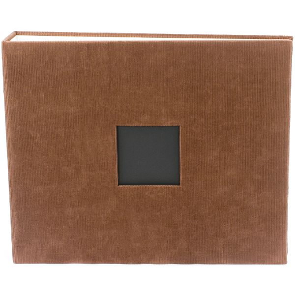 American Crafts Chestnut -d-ring Album 12x12" CORD12-76141