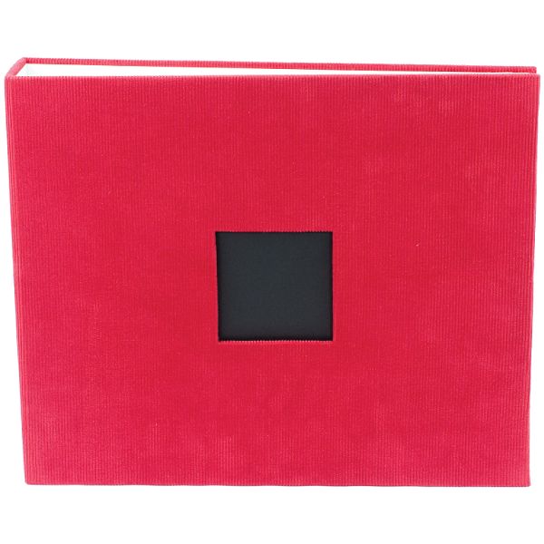 American Crafts Cherry Cor-d-ring Album 12x12" CORD12-76143
