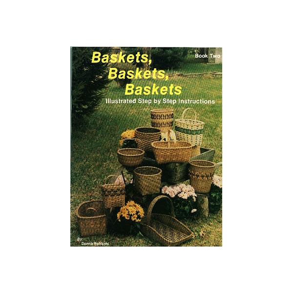 Commonwealth Basket Baskets, Baskets, Baskets Book Two