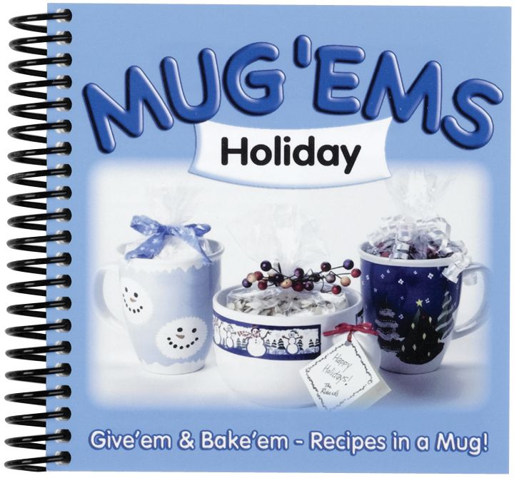 Cq Products Mug'Ems Cookbook Holiday at Kmart.com