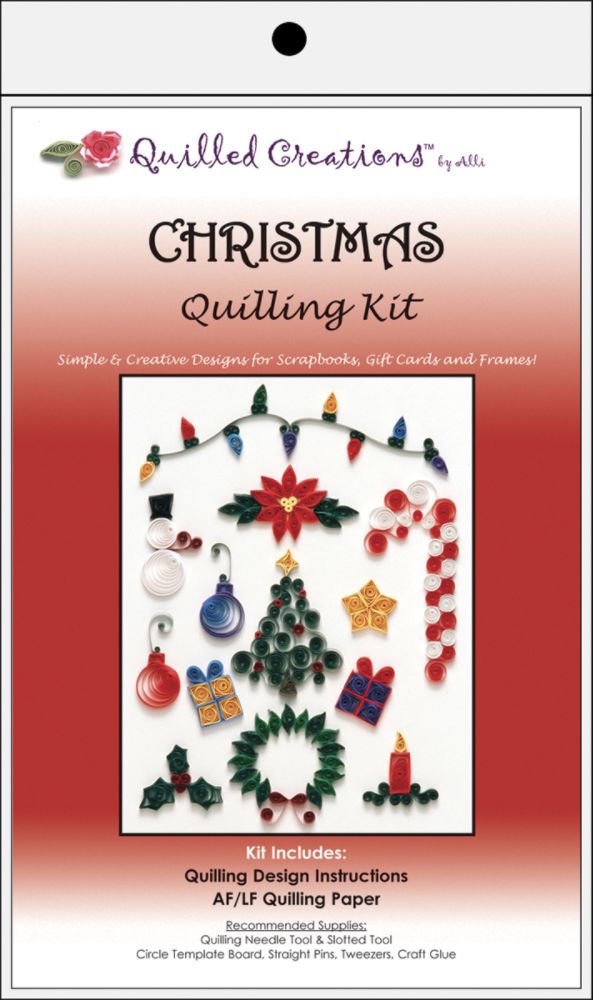 Quilled Creations Christmas -Quilling Kits at Kmart.com