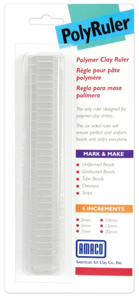 AMACO 1/Pkg -Polyruler