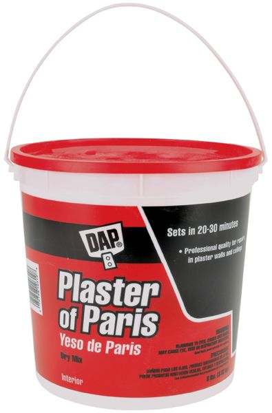 DAP White -Plaster Of Paris Tub