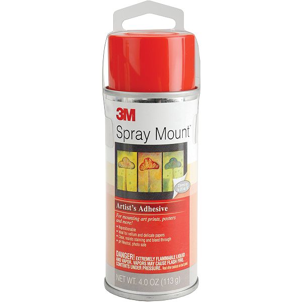 3m 4.0 Oz Net-spray Mount Adhesive 6064-3M