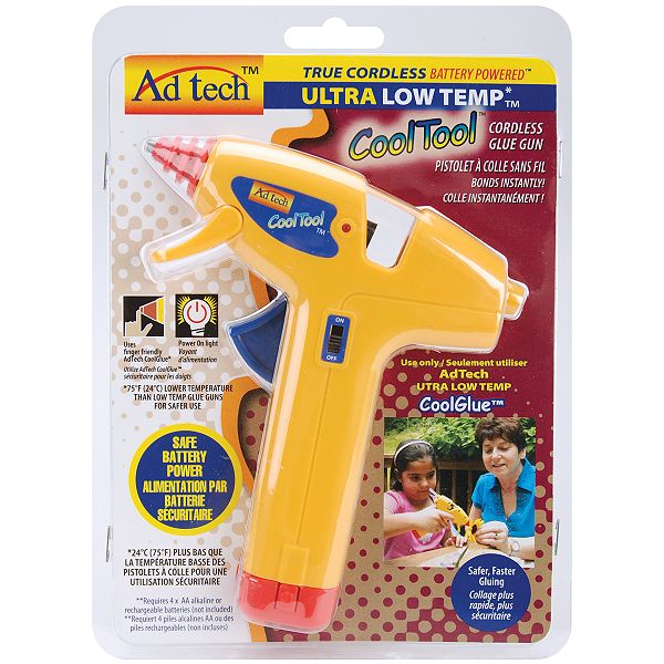 Ad-tech Batterypwr-glue Gun Cool Tool 288