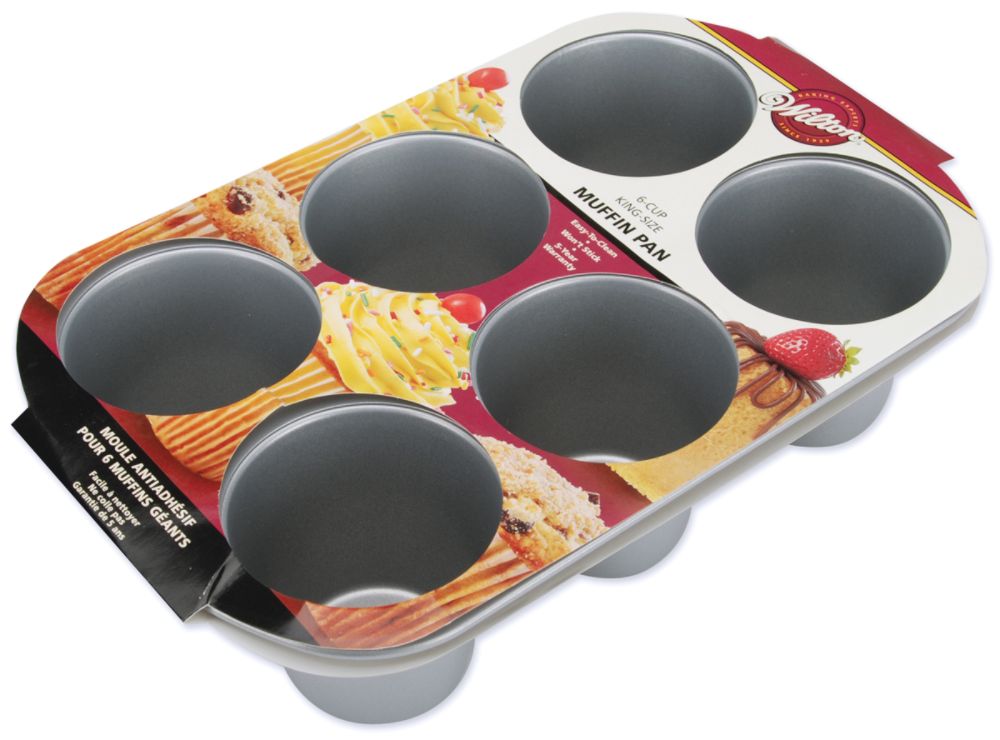 Wilton&reg; Kingsize Muffin Pan