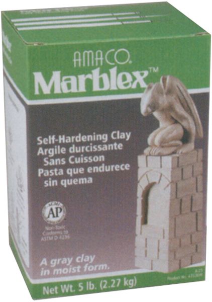 AMACO Marblex Clay 2 lbs.