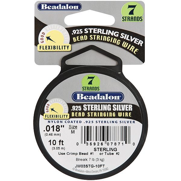 Notions Marketing Beadalon Silver -Sterling Wire price decreased by 53%
