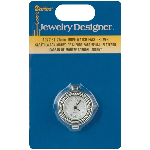 Darice Rope Sil watch Faces 1990000000272792P DARICE 1972 31