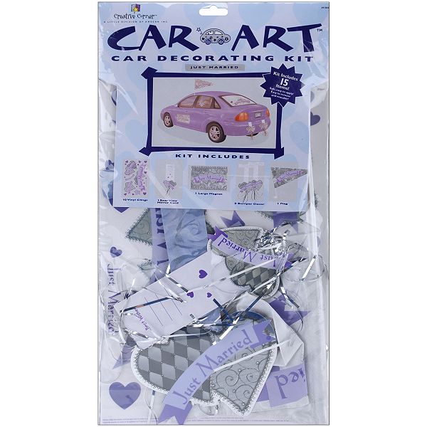 Amscan Car Art 691004