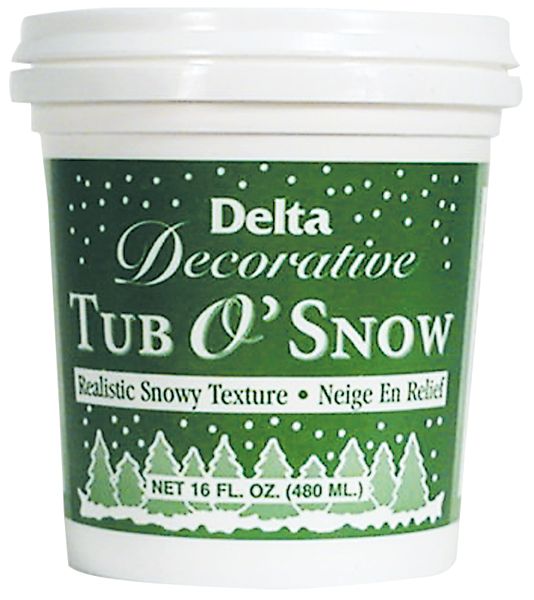 Delta 16 Ounces -Tub O Snow at Kmart.com