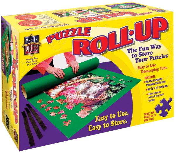 MASTERPIECES Puzzle Roll Up