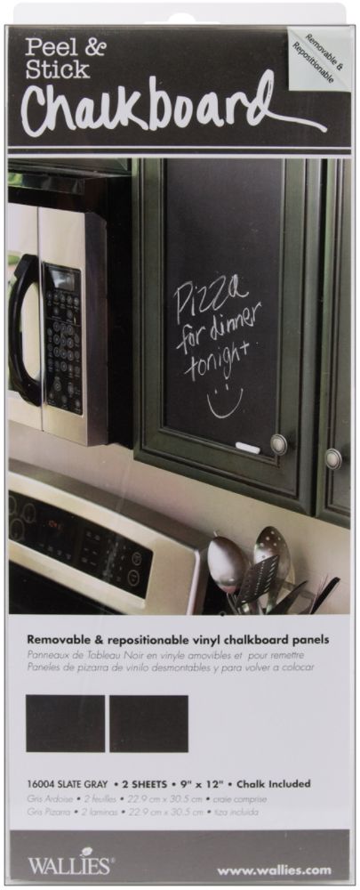 Mc Call Slate Gray Wallies Chalkboard 2