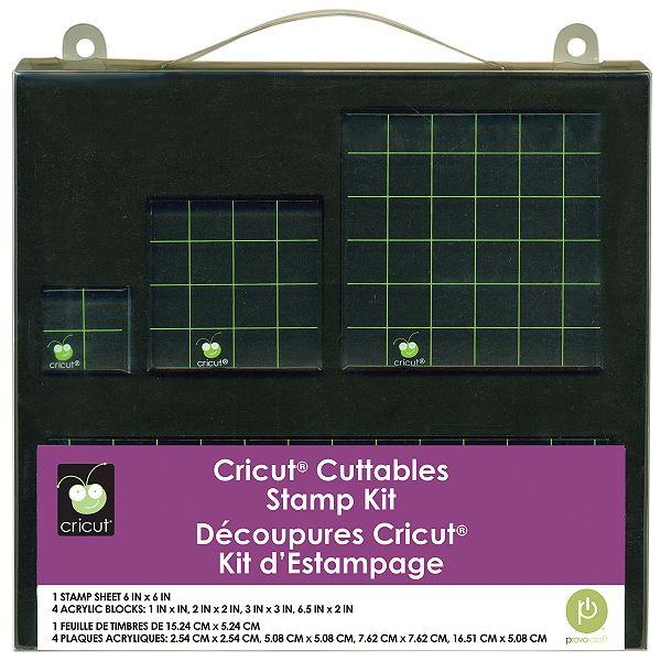 Provo Craft Cricut Stamp Kit