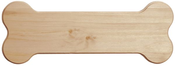 WALNUT HOLLOW 16X6X0.69"-Dog Bone Signboard at Kmart.com