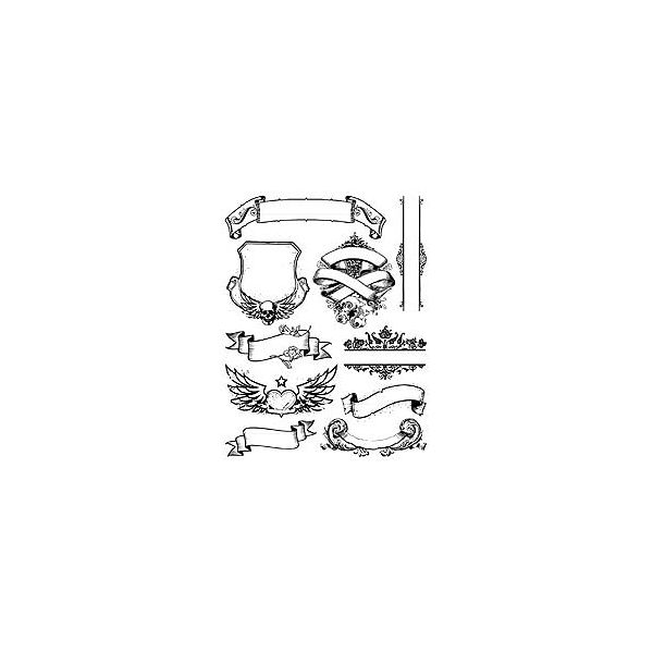 7 Gypsies 7 Gypsies Clear Stamps-ink Naked 7G-CSTMP-17739