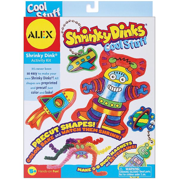 Alex Toys Shrinky Dink Kit 397B