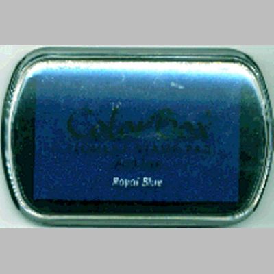 Clearsnap Royal Blue Stamp Pad Single Col