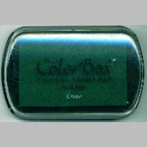 Clearsnap Green Stamp Pad Single Col