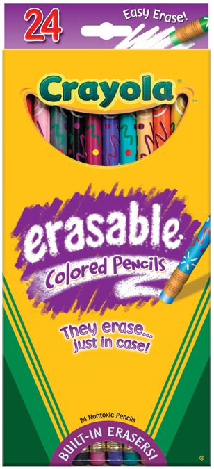 Crayola 24/Pkg    -Colored Pencils at Sears.com