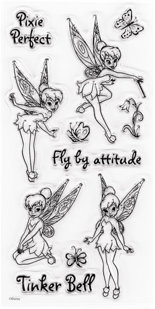 EK Success Tinkerbell Clear Stamp at Kmart.com