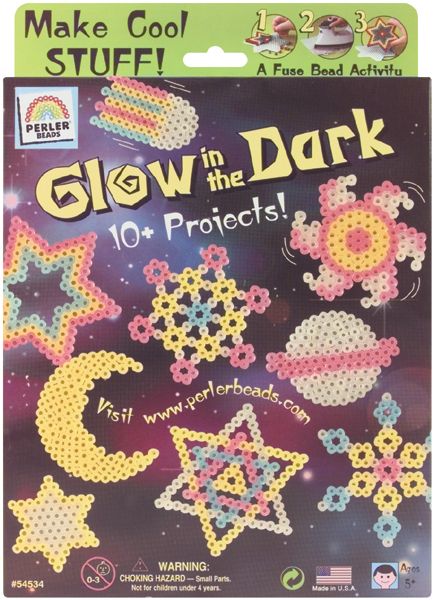 Dimensions Glow/Dark -Perler Gift Box at Kmart.com