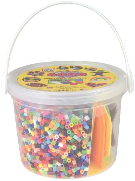 Dimensions Group Pack-Perler 6000Bead Bckt at Kmart.com