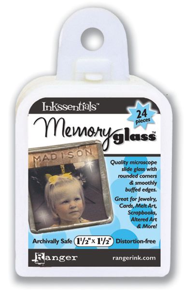 RANGER Clear     -Memory Glass 1-1/2Sq at Kmart.com