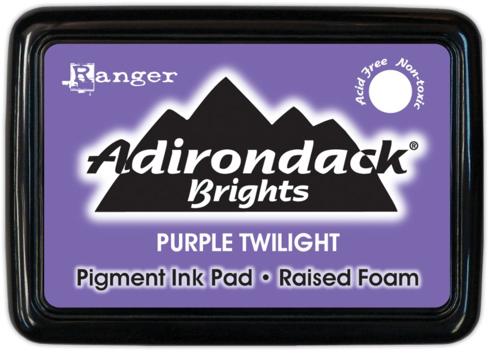 RANGER Purpl Twil Pigment Pad Adiron B