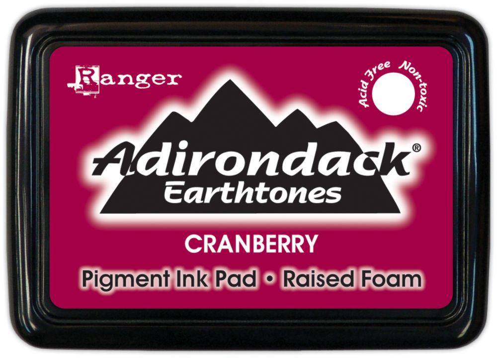 RANGER Cranberry Pigment Pad Adiron E