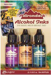 RANGER Natre Walk Alcohol Ink 3 Pack