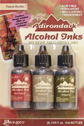 RANGER Tuscn Grdn Alcohol Ink 3 Pack