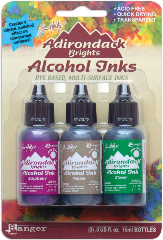 RANGER Valley Trl Alcohol Ink 3Pk Brte