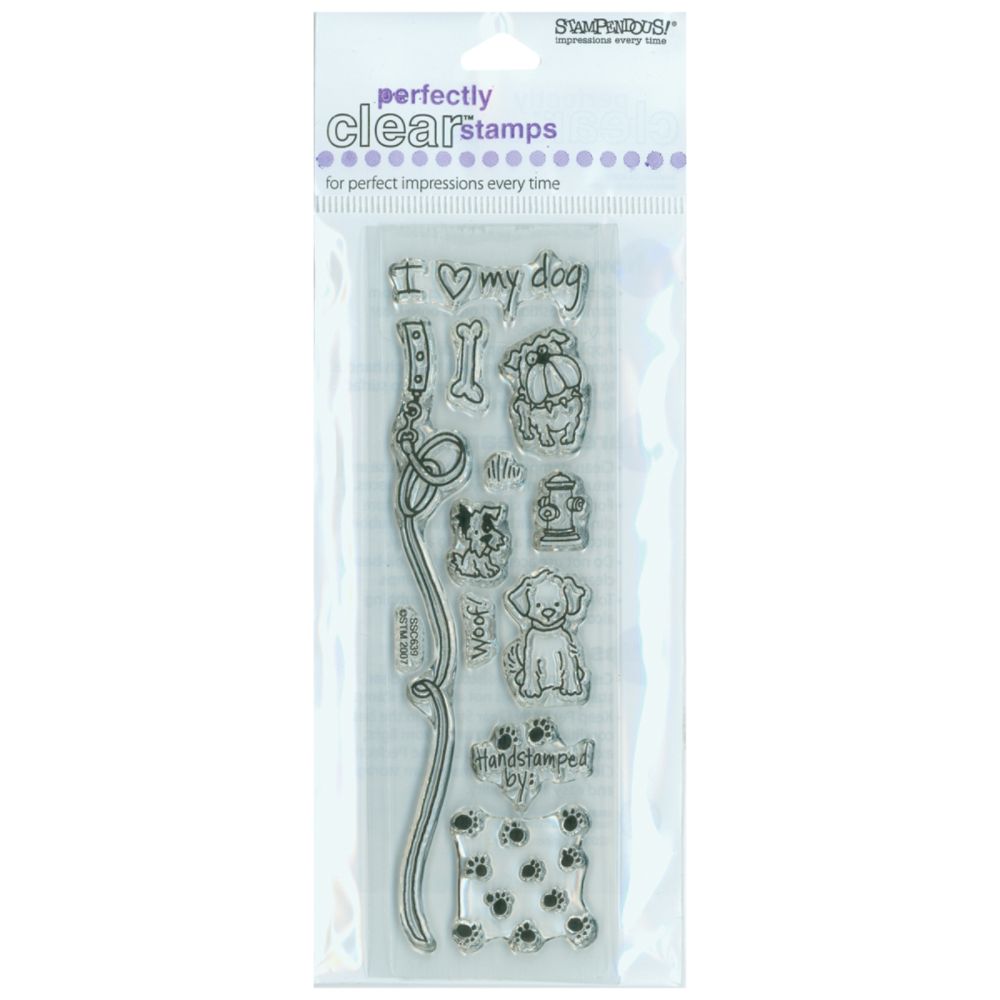 Stampendous Love Mydog-Clear Stamps Stampnd at Kmart.com