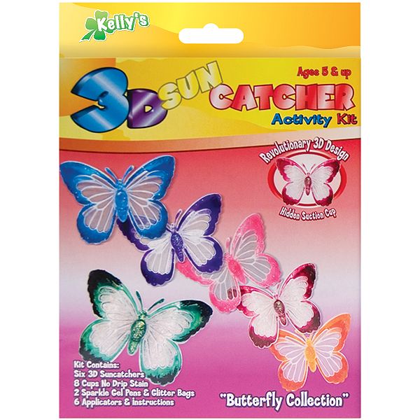 The New Image Group Butterfly -3-D Suncatcher Colle