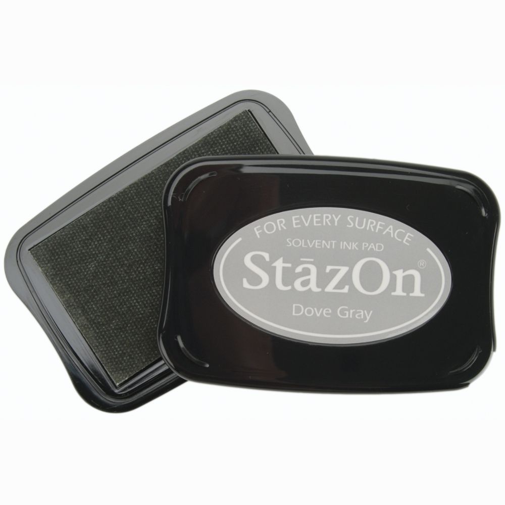 Tsukineko Dove Gray Staz On Ink Pad