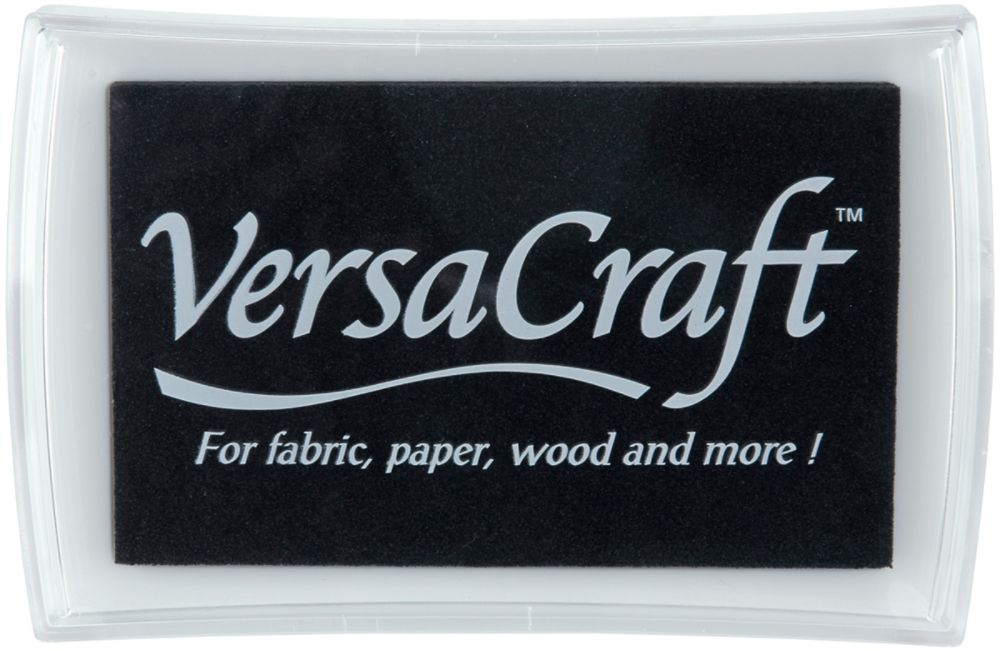 Tsukineko Real Black Versa Craft Stamppad
