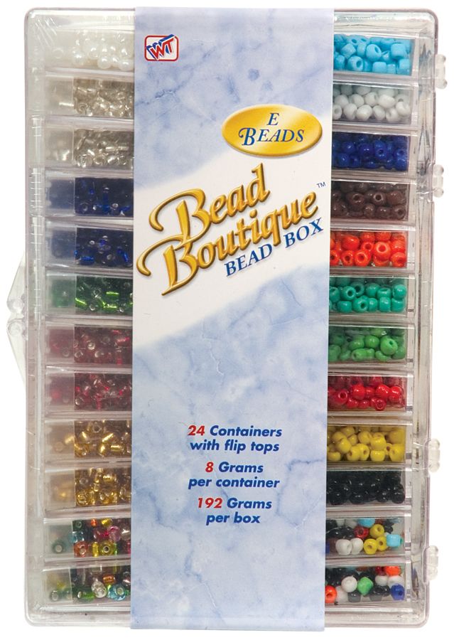 Blue Moon Beads 192G Multi-Bead Boutique Boxset