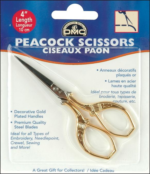 DMC Embroid 4"-Scissors Dmc Peacock at Kmart.com