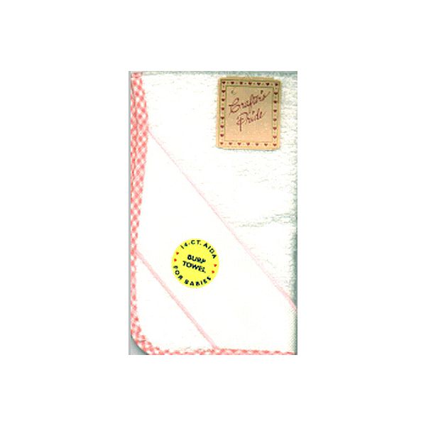 Appa Enterprises Pink -burp Towel 11500-P