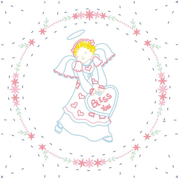 Fairway Bless You -Quilt Blocks 18" 6/P