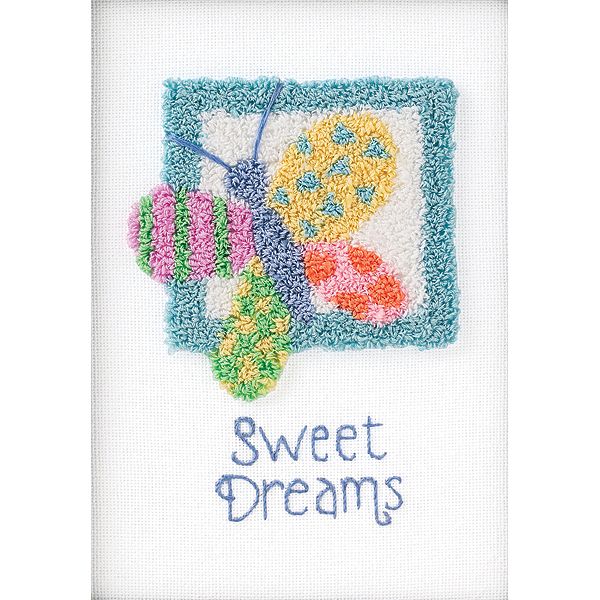 Dimensions 5"X7" -Sweet Dreams Punch N