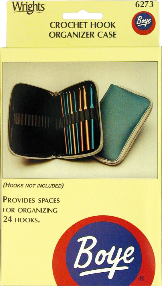 Boye 4" X 7"   -Crochet Hook Case