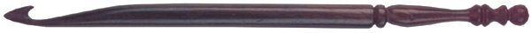 Lacis Size K -Crochet Hook Rosewd