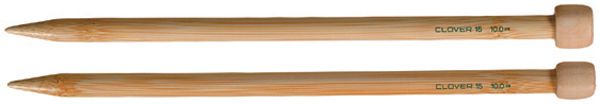 Clover Size 11 -Needle Bamboo 9'' Sp